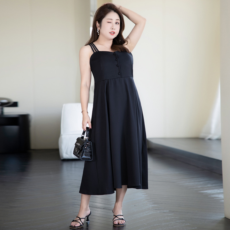 ★5L～9L 大きいサイズ ぽっちゃりさん★キャミワンピース