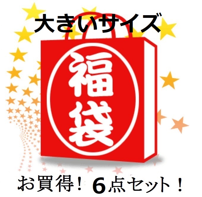 「14周年」創業祭キャンペーン贅沢6点セット福袋！大きいサイズ対応