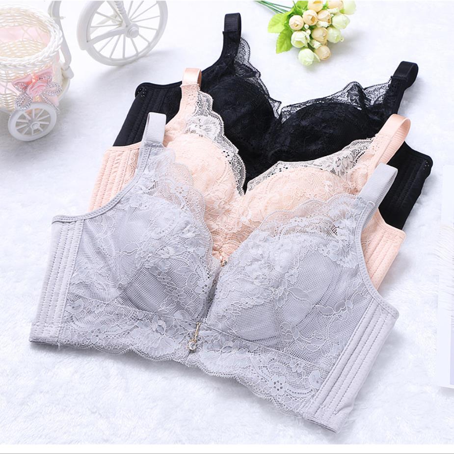 超薄！ノンワイヤーブラ ブラジャー 大きいサイズ育乳 ブラ  胸チラブロック 脇肉スッキリ