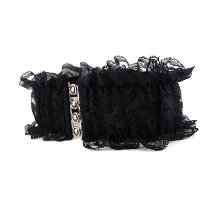 2COLOR　ゴムベルト レディース おしゃれレース ベルト 太ベルト 大きいサイズベルト