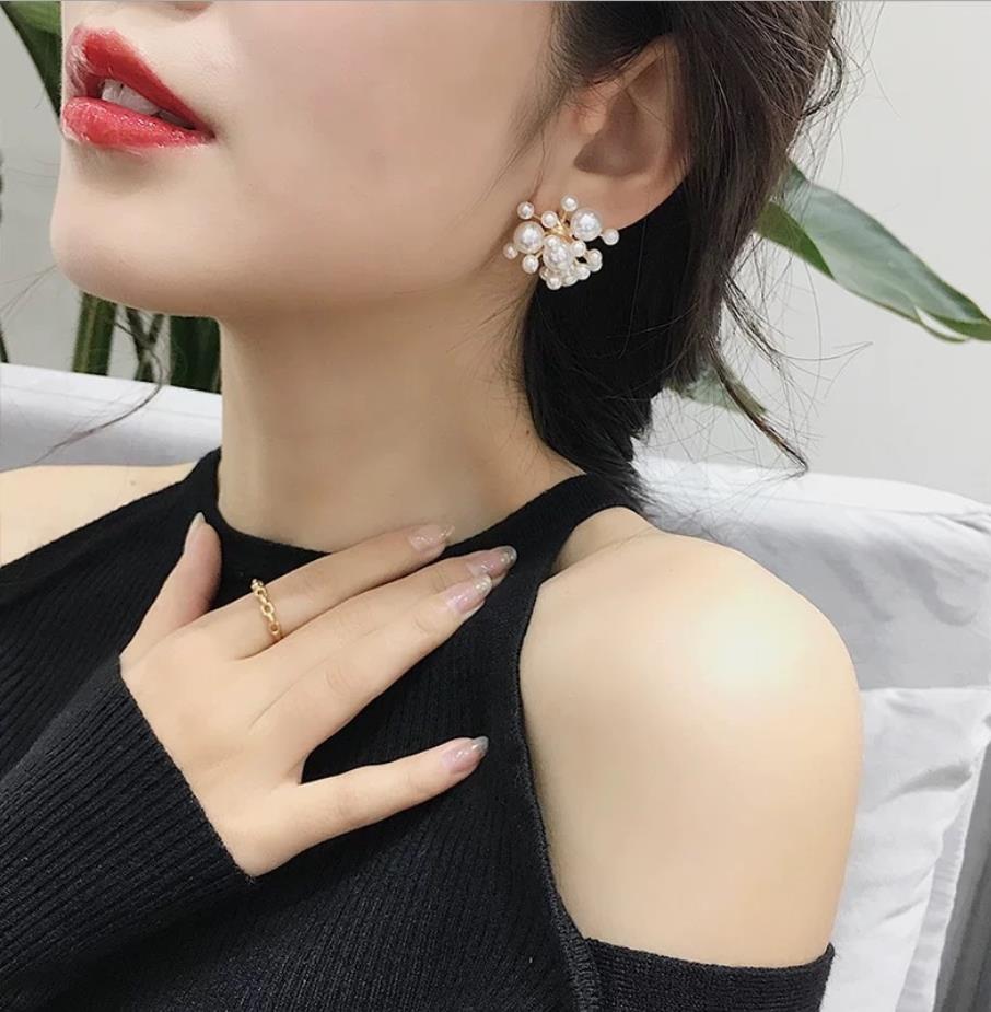 即納 ピアス ハロウィン クリスマス  プレゼント  アレルギー防止シルバー925軸 個性  花火デザイン