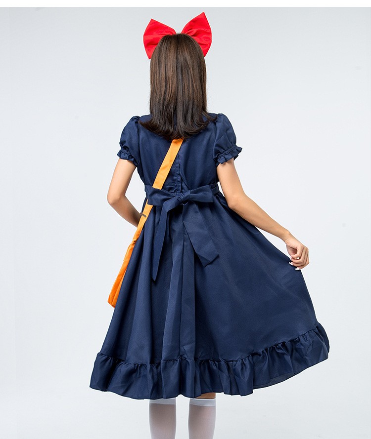 子供サイズ 大人サイズ ハロウィン特集 魔女の宅急便 キキ Cosplay 衣装 ワンピース ドレス ワンピース パーティファッションならyosiroku